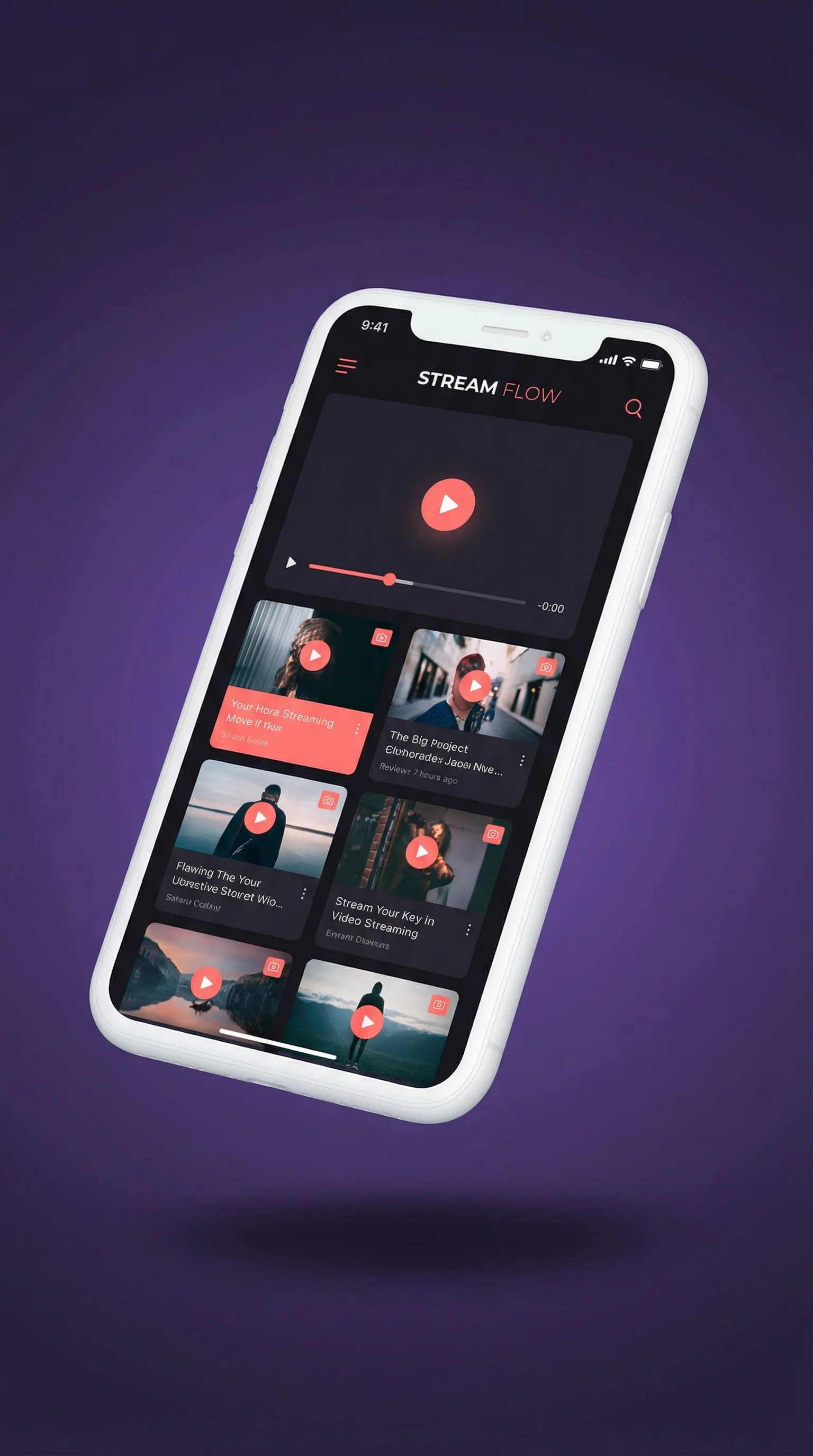 萝莉岛手机客户端界面展示