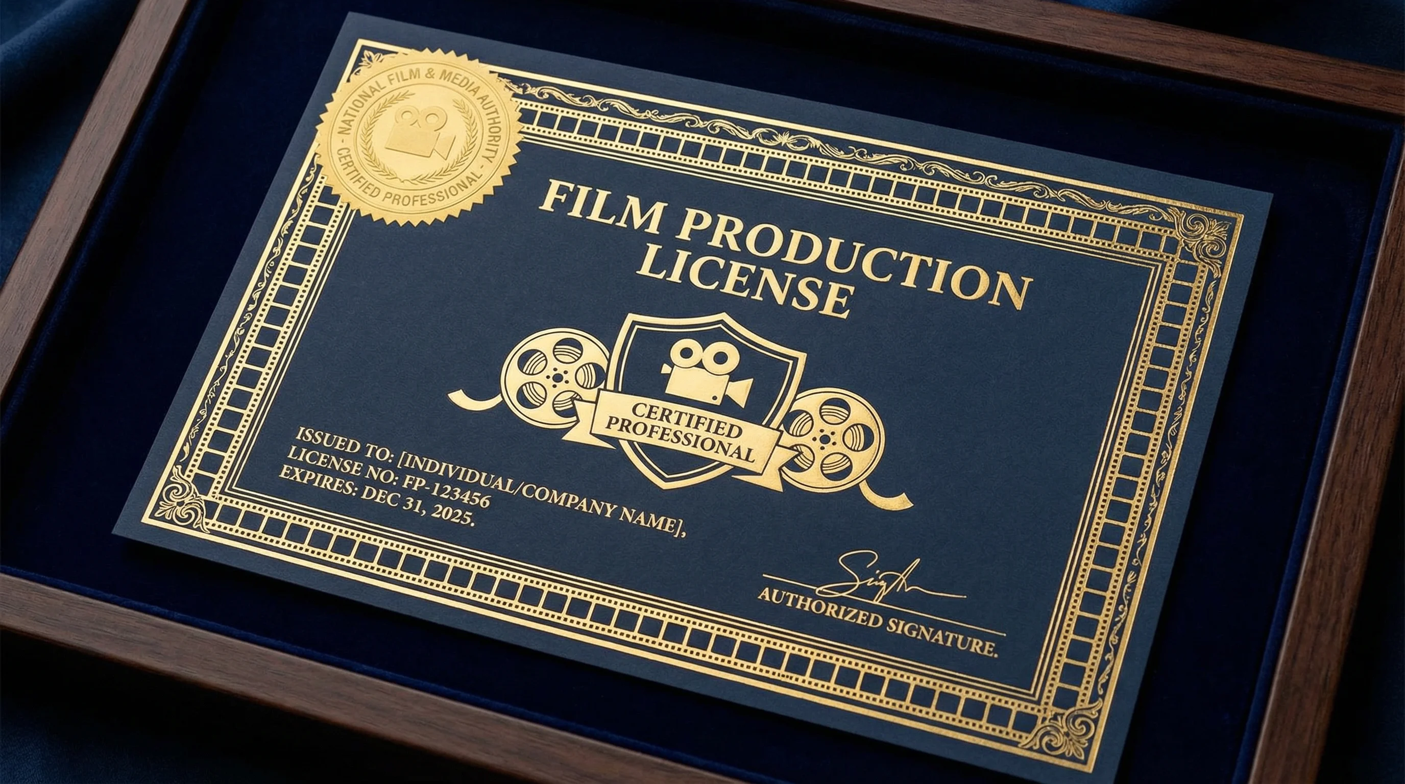 萝莉岛传媒影视制作许可证